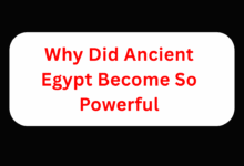 Why Did Ancient Egypt Become So Powerful