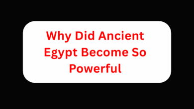Why Did Ancient Egypt Become So Powerful
