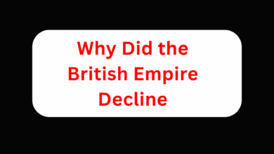 Why Did the British Empire Decline