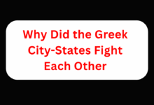 Why Did the Greek City-States Fight Each Other