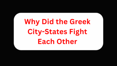 Why Did the Greek City-States Fight Each Other