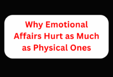 Why Emotional Affairs Hurt as Much as Physical Ones