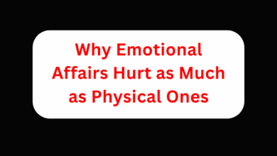 Why Emotional Affairs Hurt as Much as Physical Ones